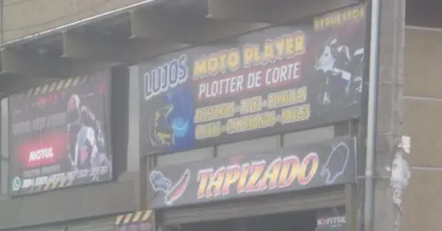 MOTO PLAYER PLOTTER DE CORTE MOTO PLAYER PLOTTER DE CORTE